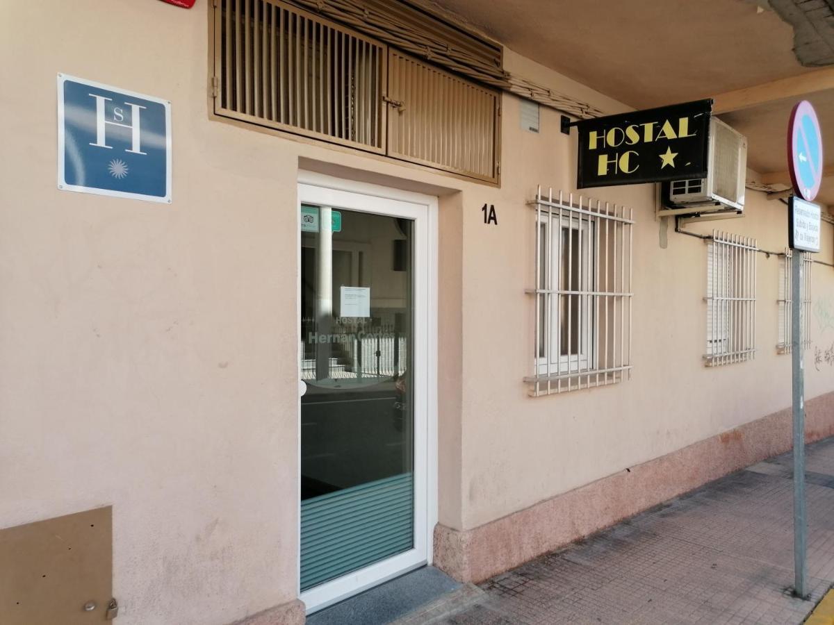 Hostal Hernan Cortes Cáceres Exterior photo
